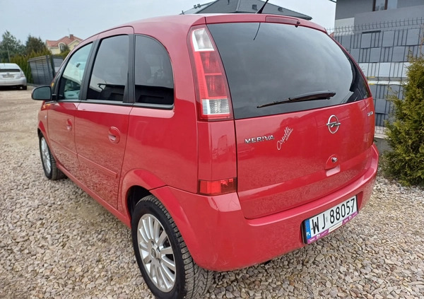 Opel Meriva cena 6900 przebieg: 188000, rok produkcji 2003 z Ryn małe 137
